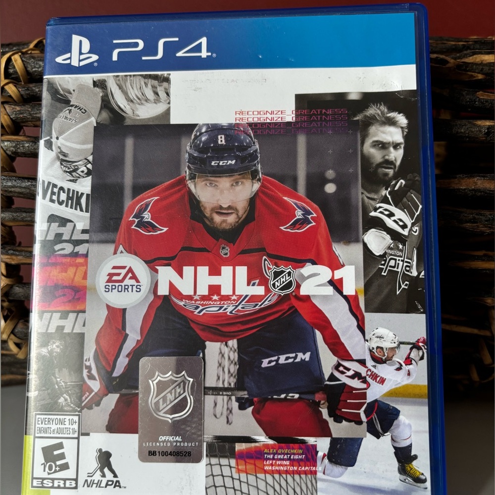👛 (ANY 2/$20) PS4 NHL 21